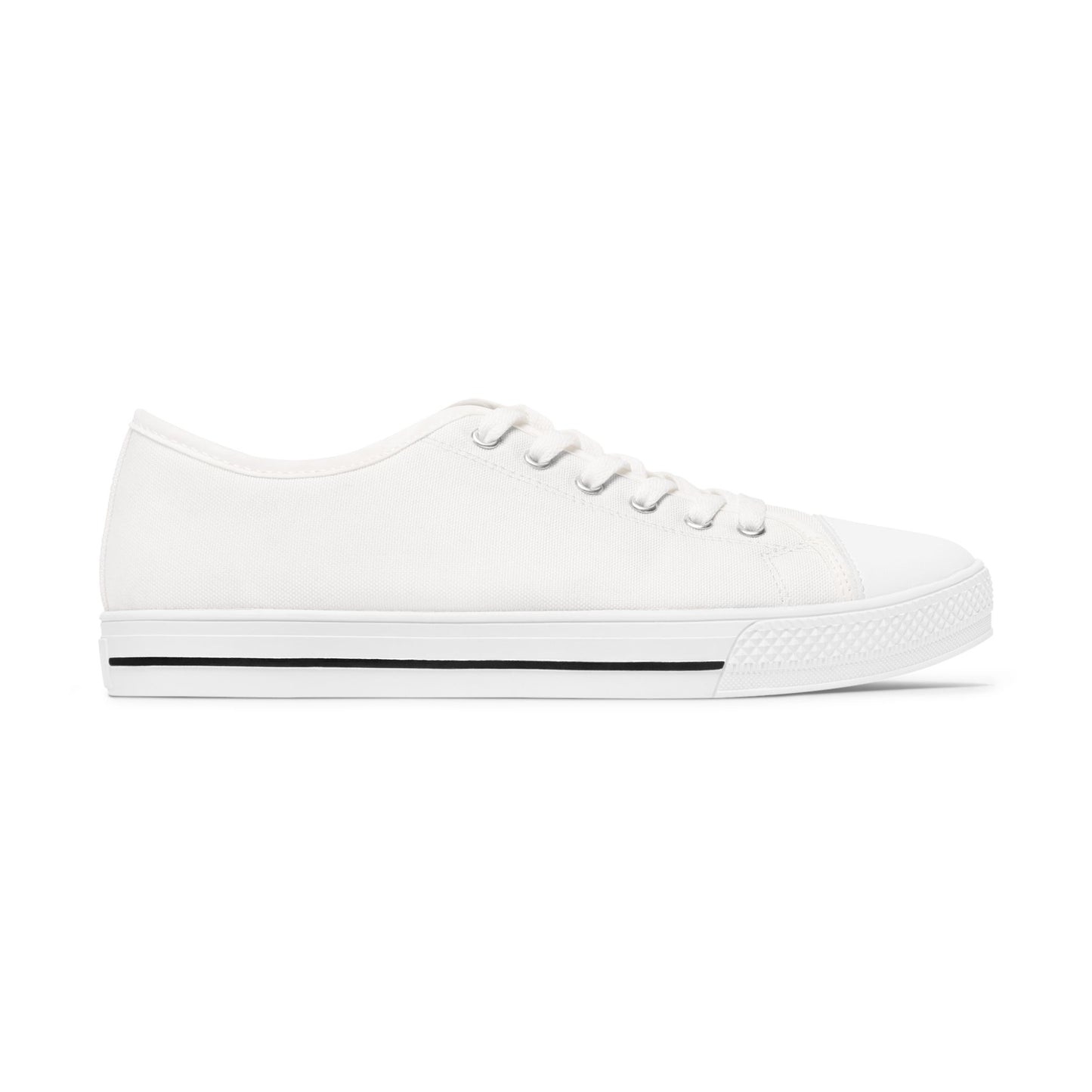Casual Women's Low Top Sneakers - Lightweight, Stylish Everyday Footwear