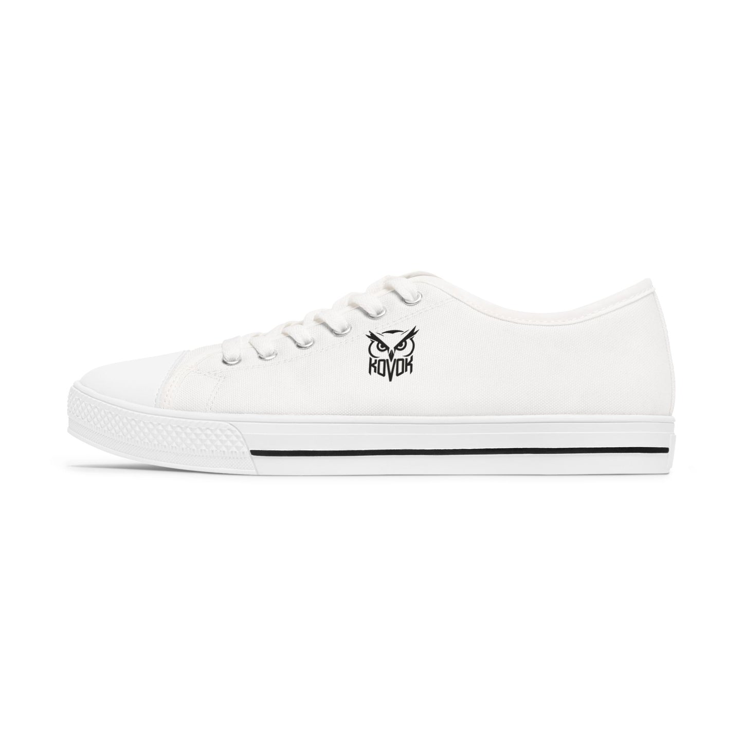 Casual Women's Low Top Sneakers - Lightweight, Stylish Everyday Footwear