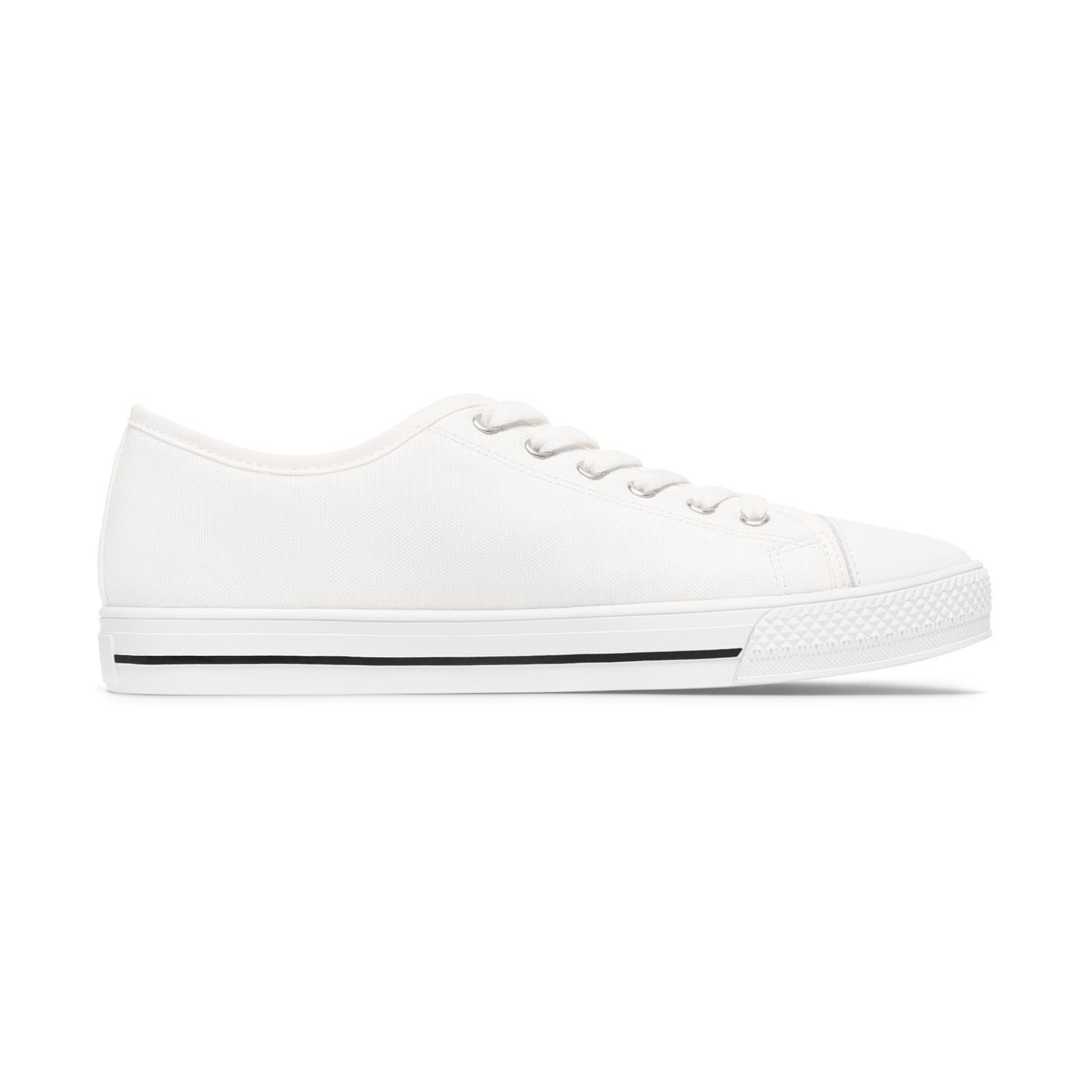 Casual Women's Low Top Sneakers - Lightweight, Stylish Everyday Footwear